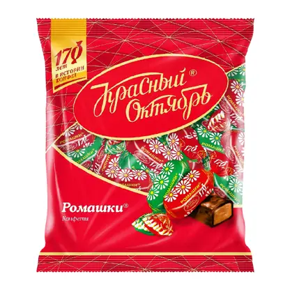 Изображение товара Конфеты Красный октябрь Ромашки 250г