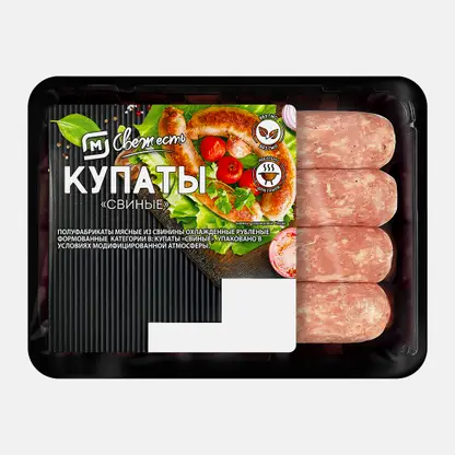 Купаты М Свежесть cвиные 400г