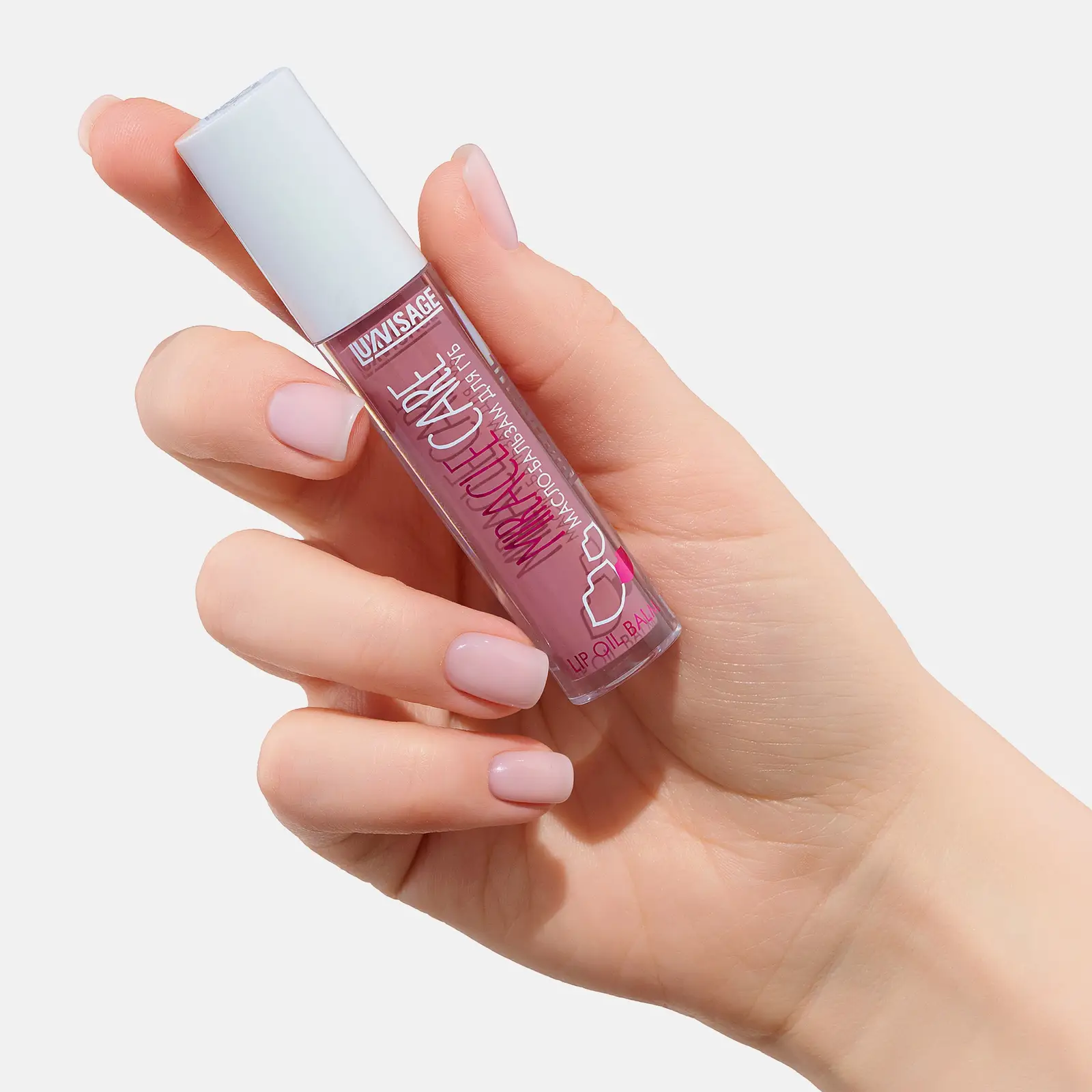Масло-бальзам для губ Miracle Care тон 106 Luxvisage
