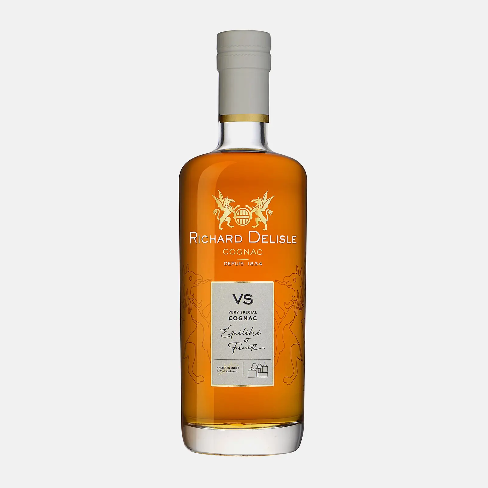 Коньяк Richard Delisle Cognac Oxygen VS 40% 700мл