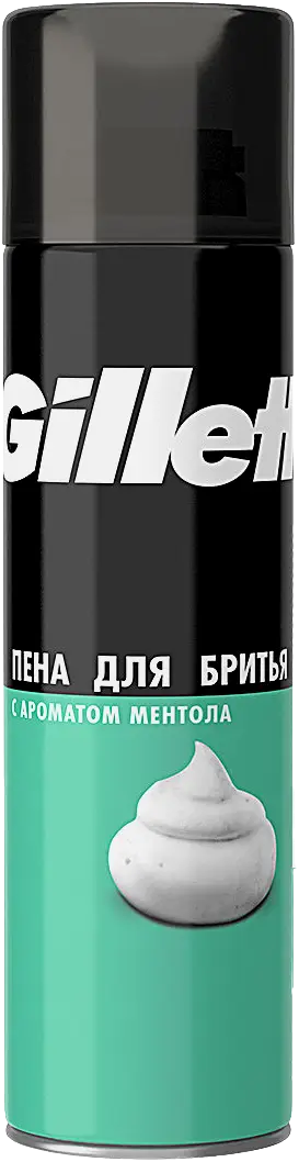 Пена для бритья Gillette Regular 200мл