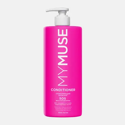 Бальзам для волос Mymuse укрепляющий SOS-восстановление 1л