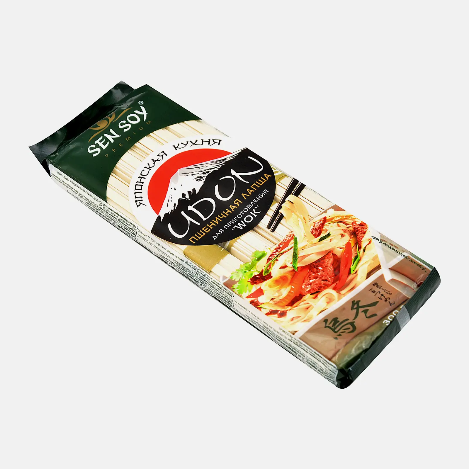 Лапша Sen Soy Udon пшеничная 300г