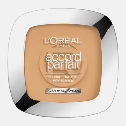 Пудра для лица тон 3D L’Oréal Paris Accord Parfait