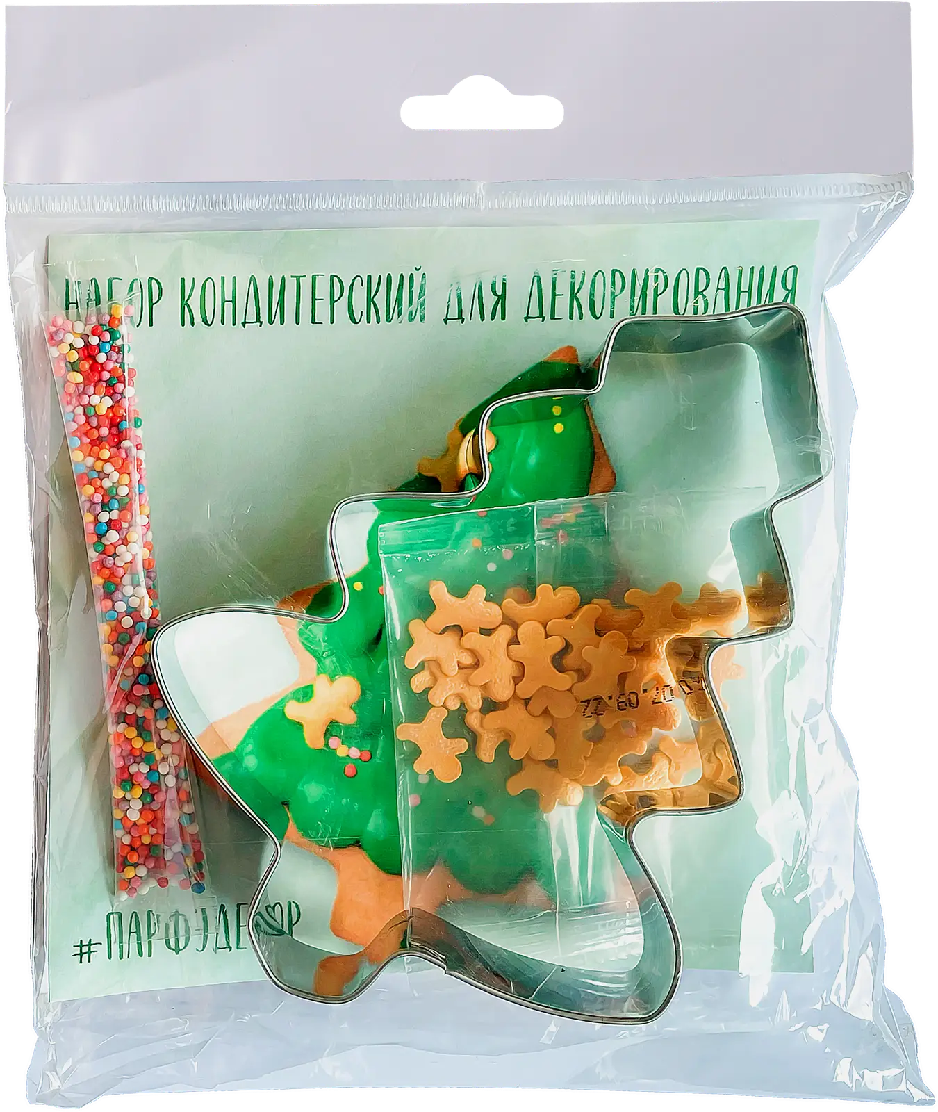 Набор кондитерский для декорирования Парфэ Елка 10г