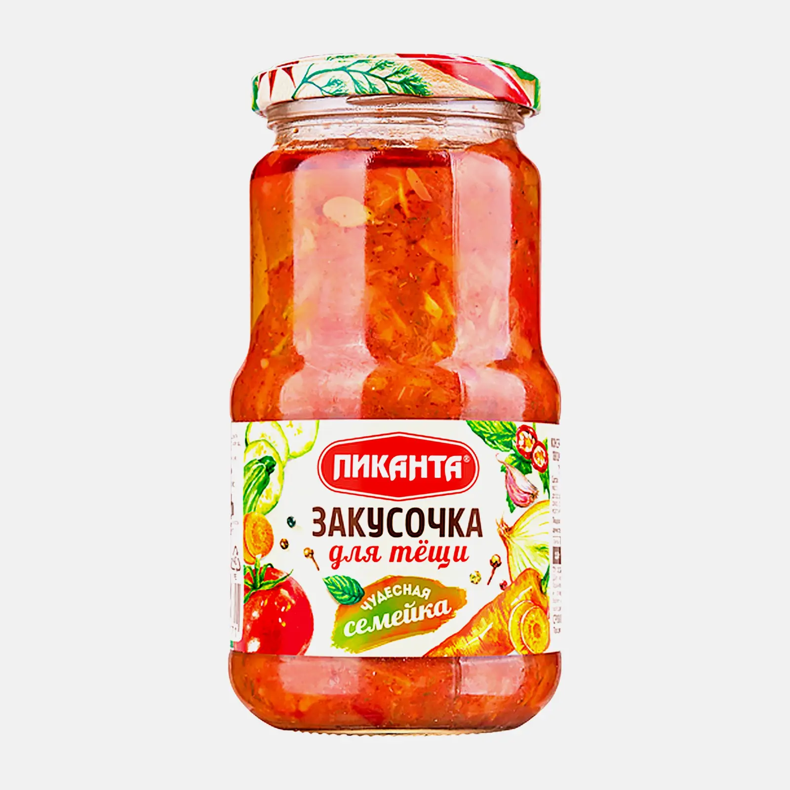 Закусочка Пиканта для Тёщи 440г
