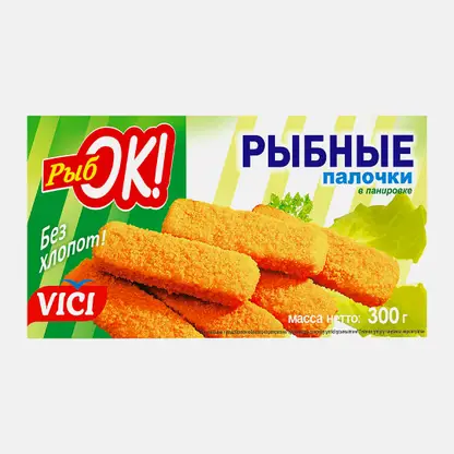 Рыбные палочки Vici Рыбок 300г