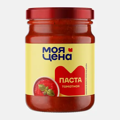 Томатная паста Моя цена 500г