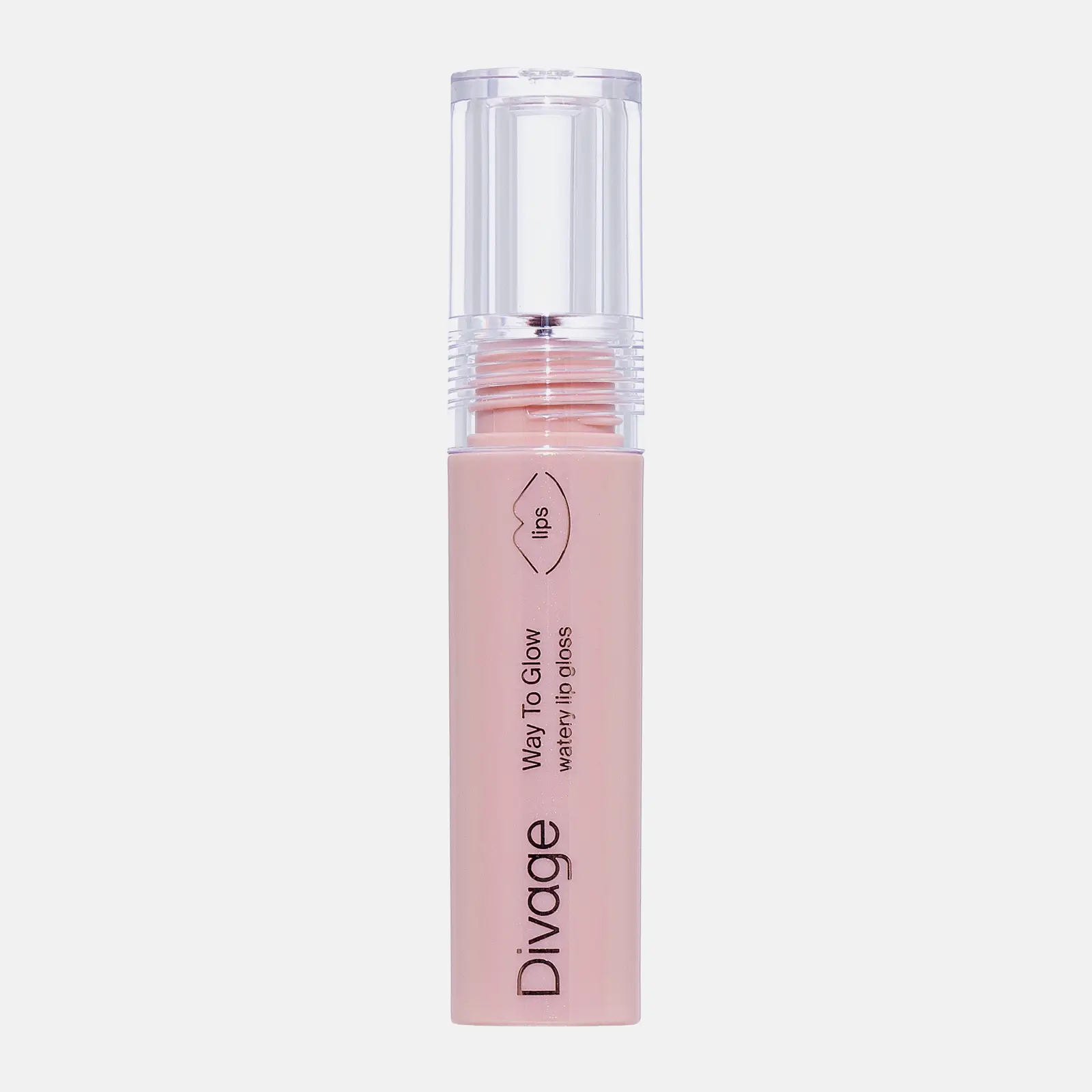 Блеск для губ тон 03 Ягодный Divage Way To Glow Lip Gloss - фото 5