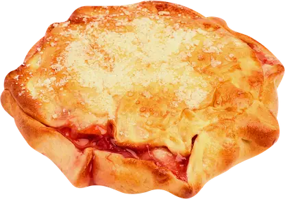 Пирог с начинкой из клубники 100г