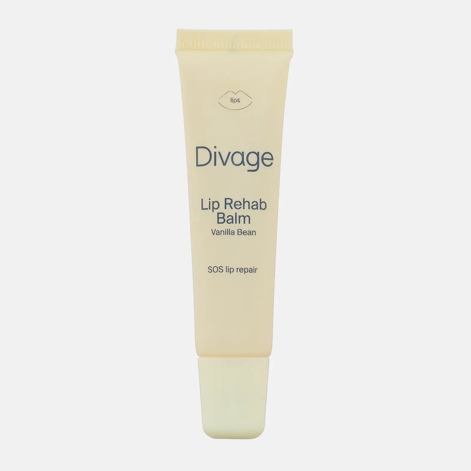 Бальзам для губ Divage Lip Rehab Balm с ароматом ванили
