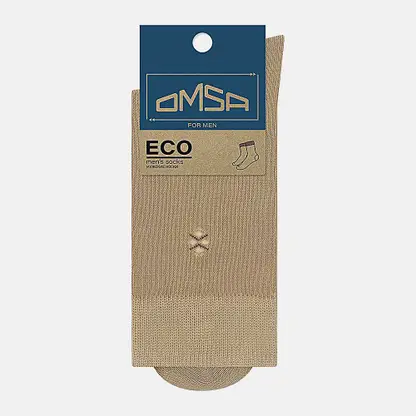 Носки мужские демисезонные бежевый р.45-47 Omsa Eco