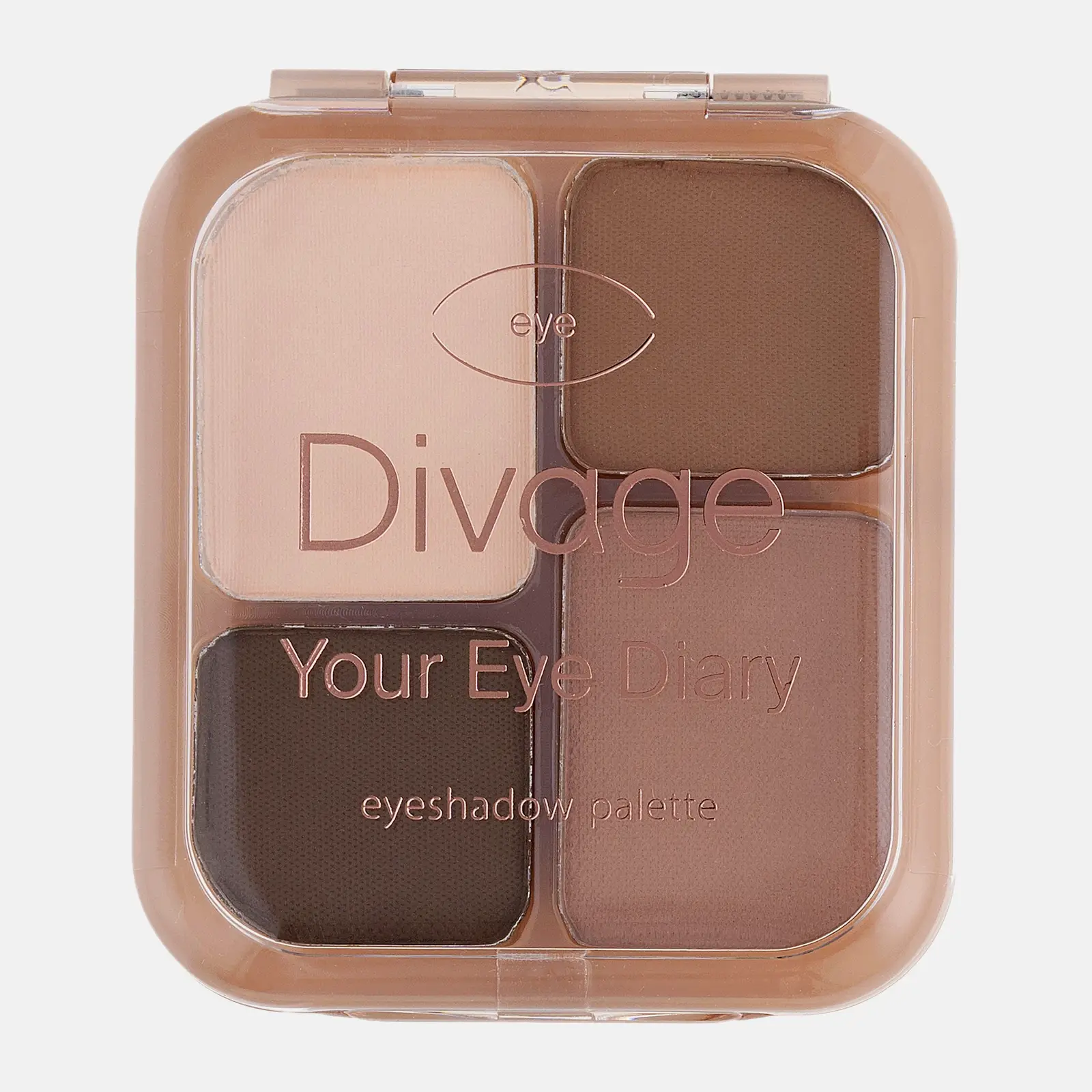 Палетка теней для век тон 05 Дневниковые записи Your Eye Diary Divage - фото 4