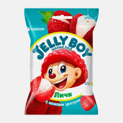 Мармелад жевательный со вкусом личи Jelly Boy 44г