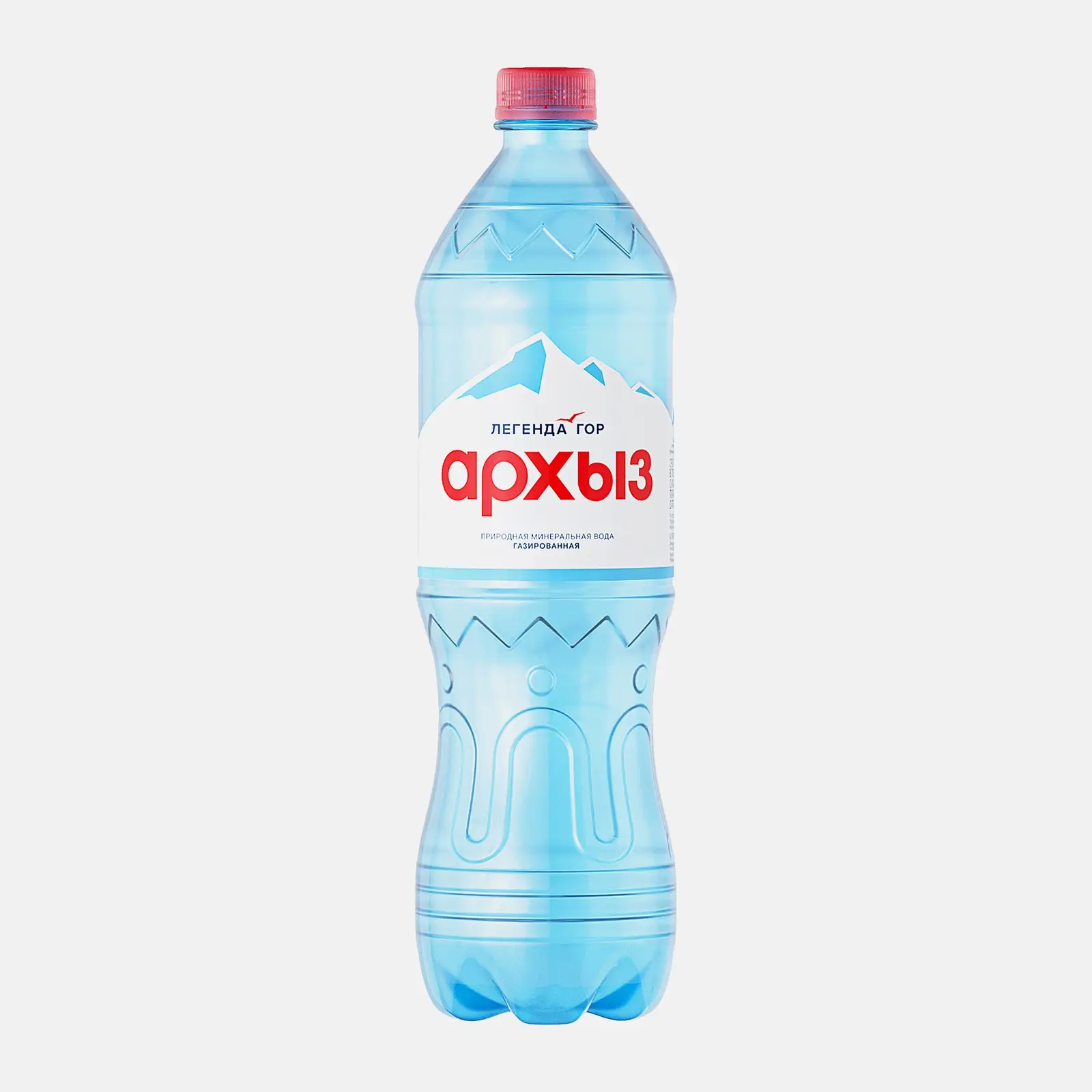 Изображение товара Газированная минеральная вода Легенда Гор Архыз 1.5л пластиковая бутылка