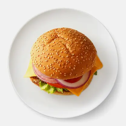 Чизбургер 210г