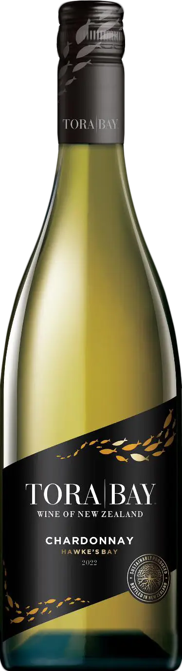 Изображение товара Вино Tora Bay Chardonnay белое сухое 750мл из Новой Зеландии
