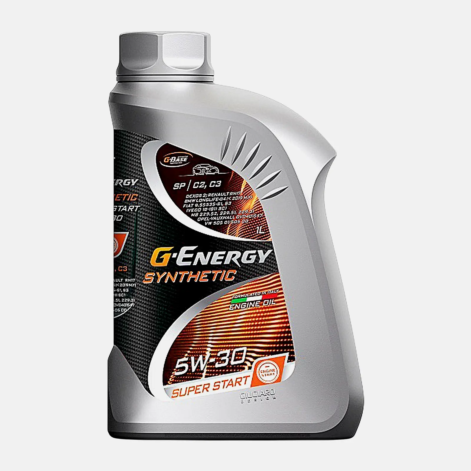 Масло G-Energy Synthetic Super Start 5W-30 1л