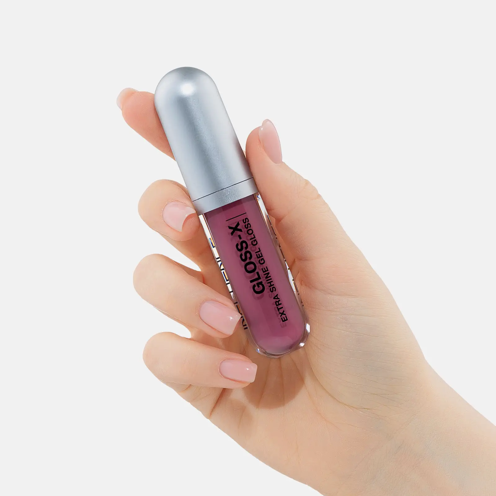 Гель-блеск для губ тон 07 Influence Beauty Gloss-X