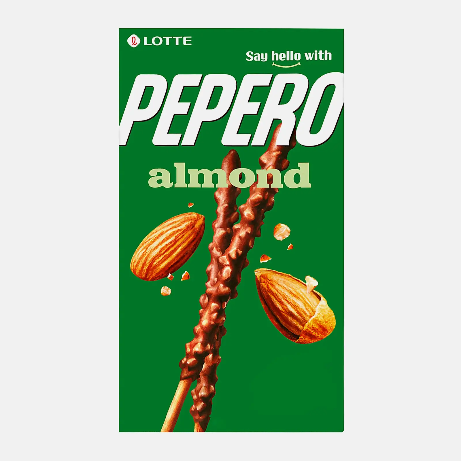 Изображение товара Соломка в шоколаде Пеперо Альмонд 36г