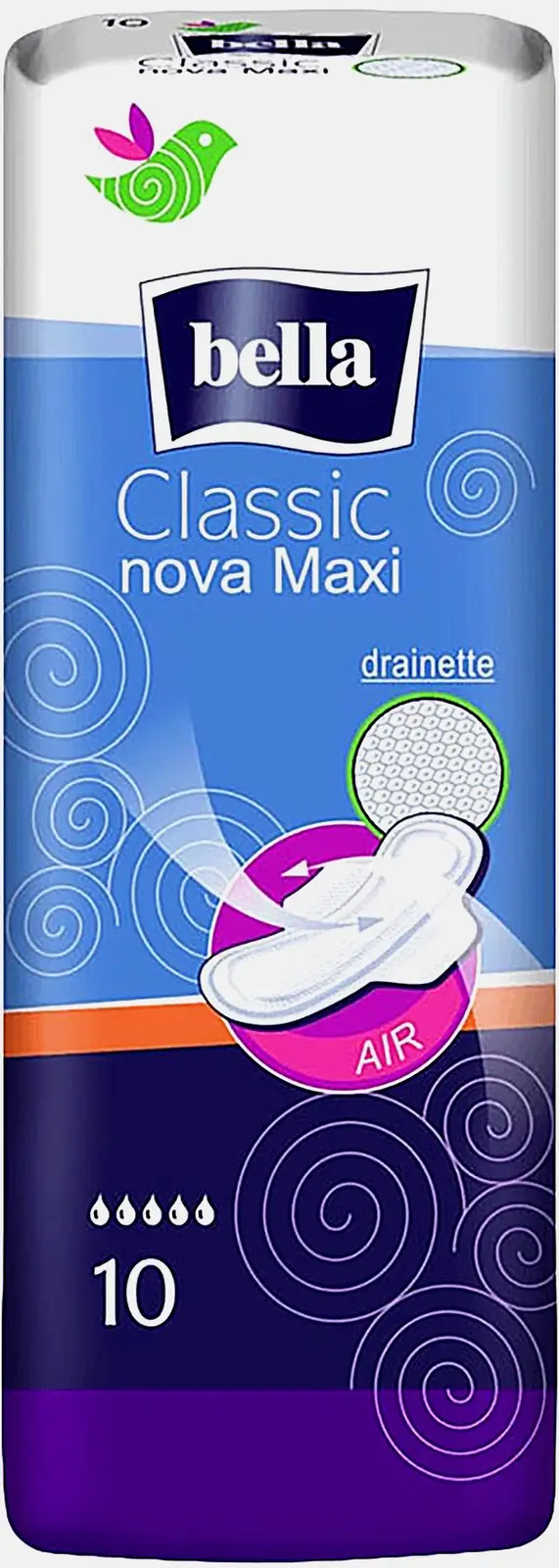 Прокладки Bella Classic Nova Maxi 10шт