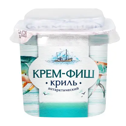 Изображение товара Паста Крем-Фиш Криль антарктический кальмар 150г