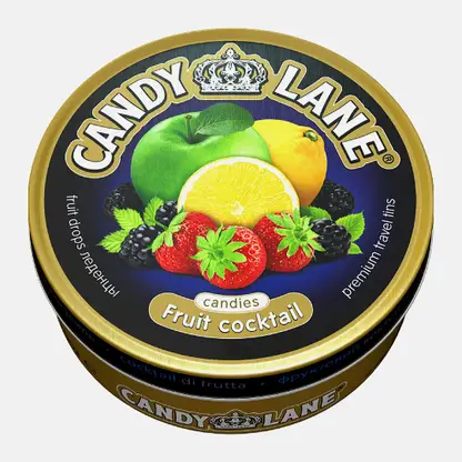 Леденцы Candy Lane Фруктовый коктейль 200г