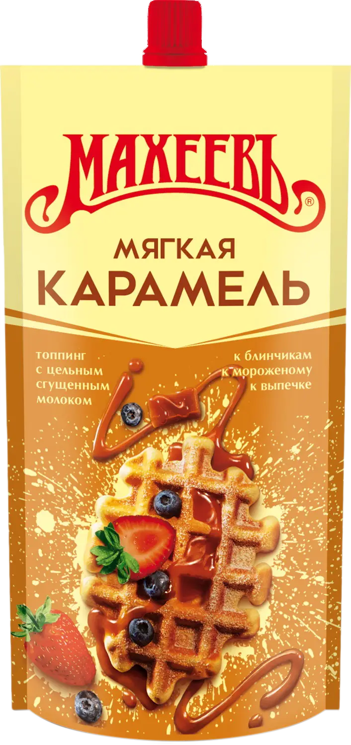 Топпинг Махеевъ Мягкая карамель 300г - Магнит-Продукты