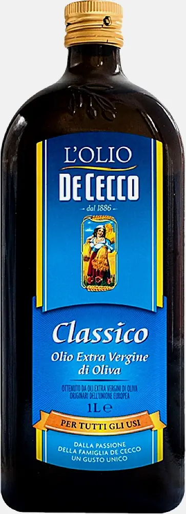 Масло оливковое De Cecco Classico 1л