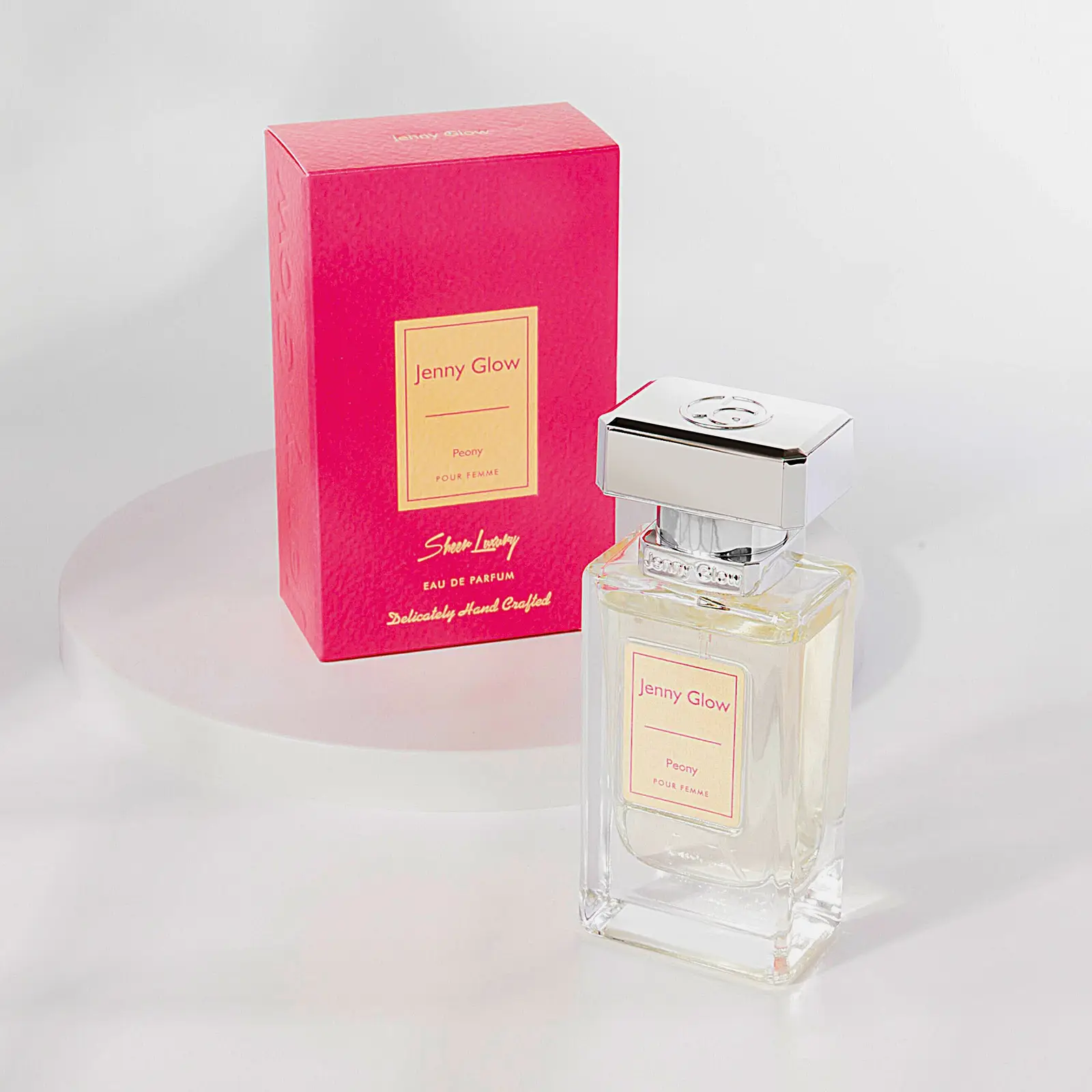 Парфюмерная вода Peony Jenny Glow женская 30мл