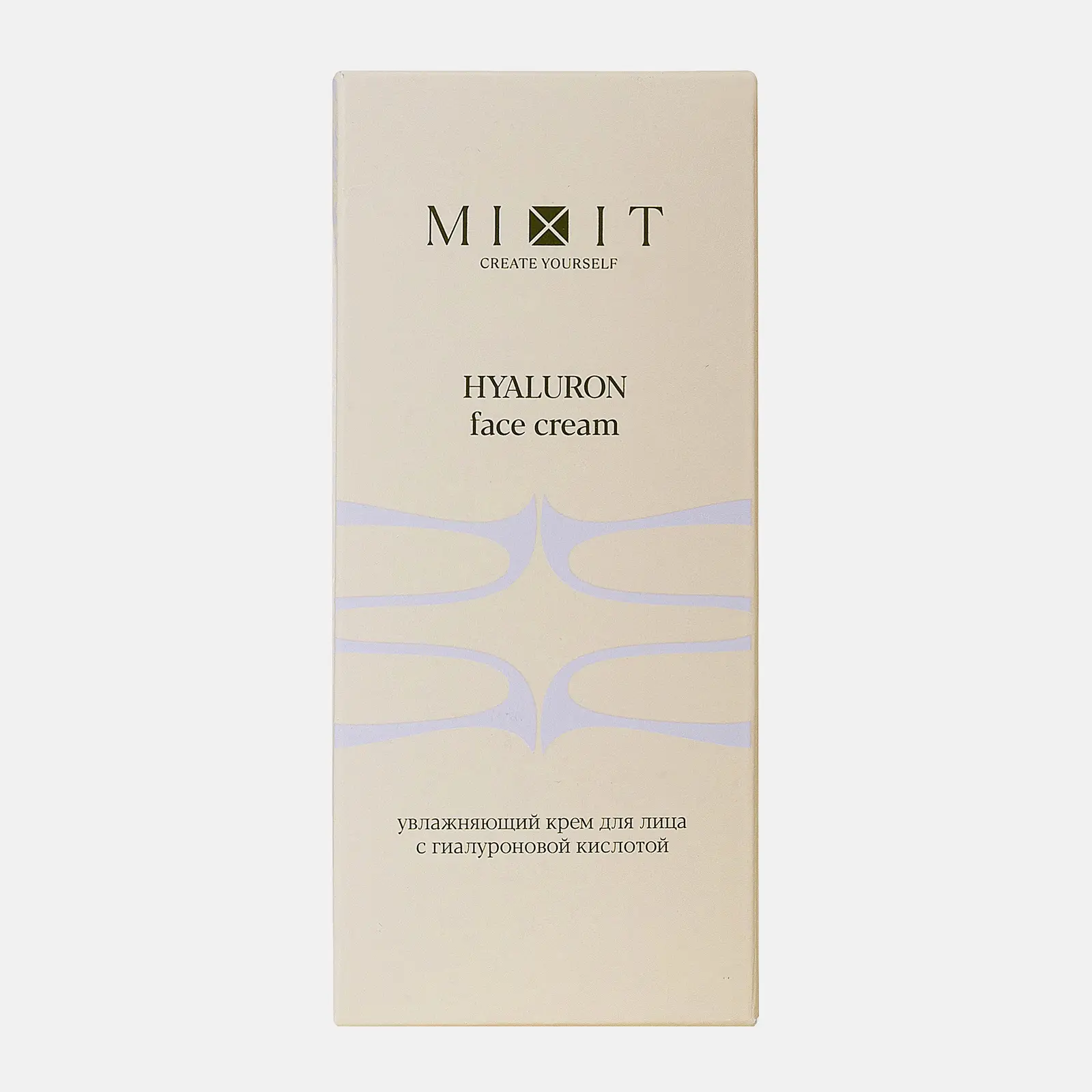 Крем для лица MiXiT Your Skin Normal to Dry Milkshake Moisturizing Cream 50мл - фото 4