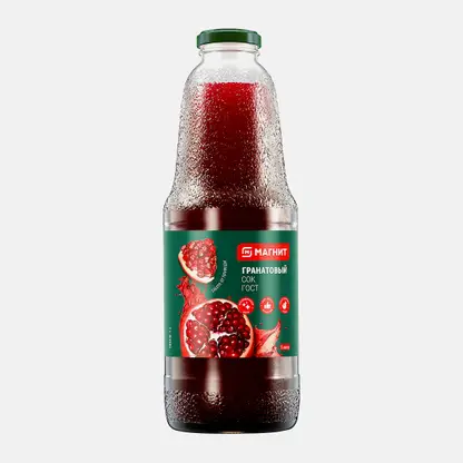 Сок Магнит гранатовый 1л