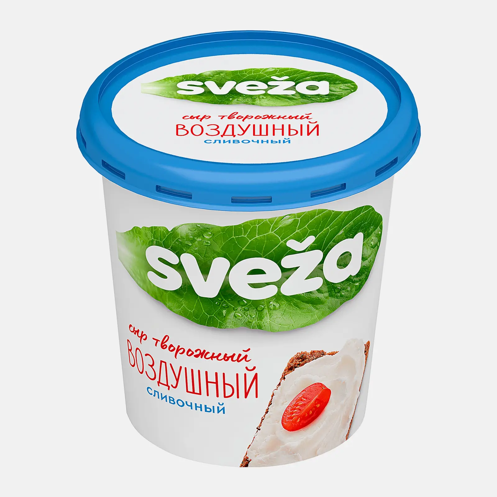 Изображение товара Сыр творожный Савушкин Воздушный сливочный 60% 150г натуральный кисломолочный продукт