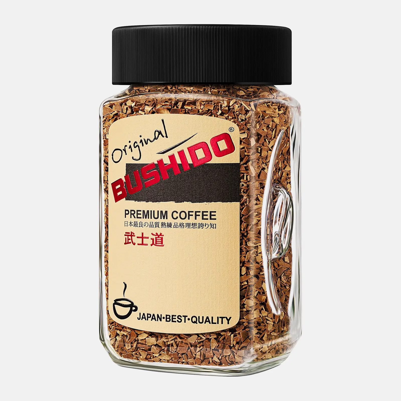 Кофе растворимый Bushido Original 100г