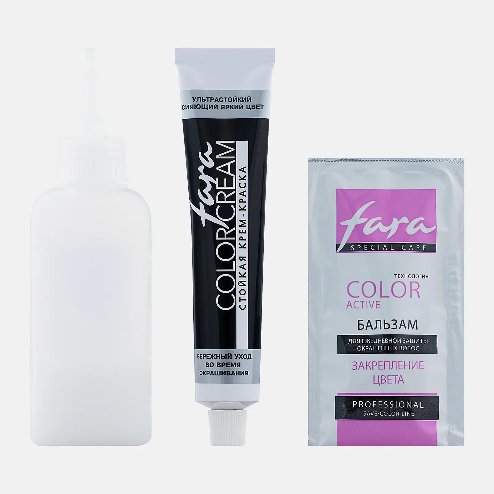 Крем-краска для волос Fara Classic 505 Каштановый