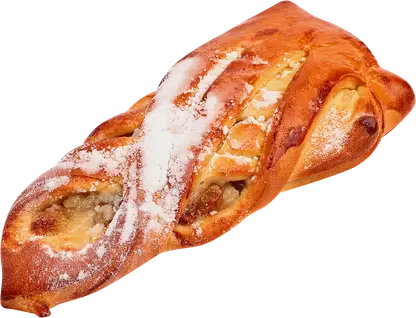 Булочка с грушевой начинкой 100г