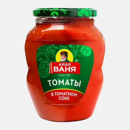 Томаты Дядя Ваня в томатном соке 680г