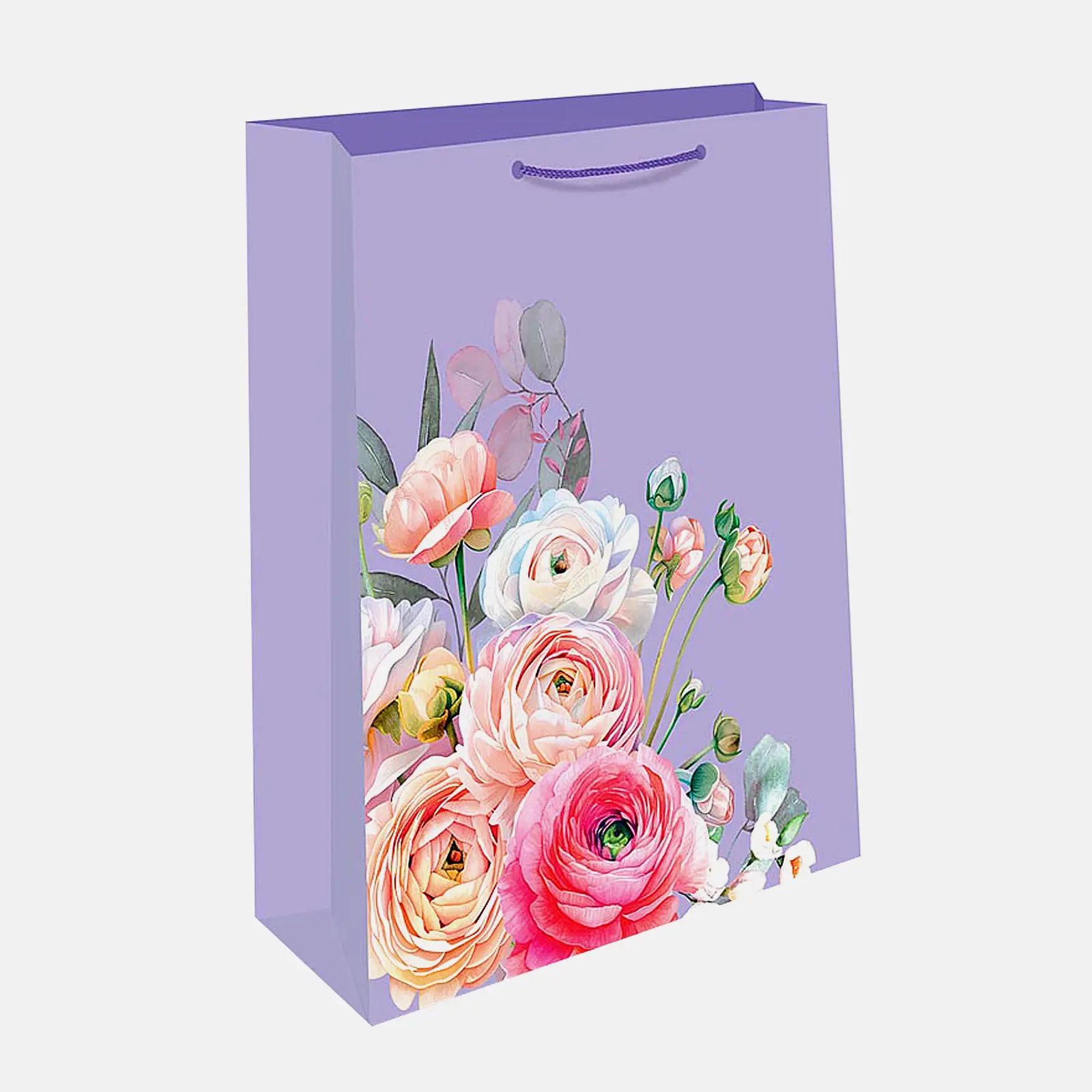 Подарочный пакет бумажный 33*42.5*10см