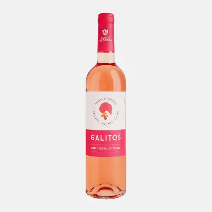 Вино розовое сухое Галитош Galitos 13% 750мл