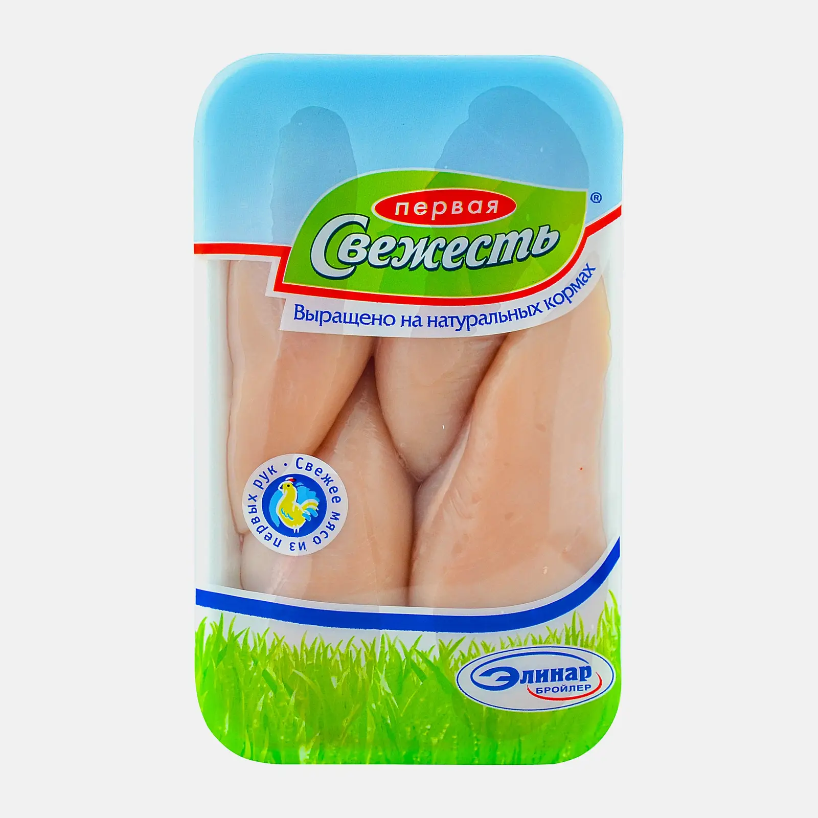 Изображение товара Филе грудки цыплёнка-бройлера Первая свежесть 1 кг свежее мясо для здорового питания