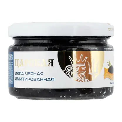 Изображение товара Икра осетра Царская Особая имитированная 220г