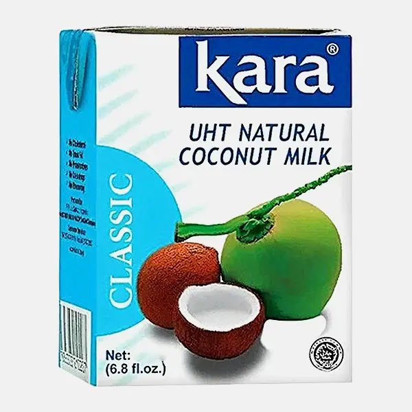 Кокосовое молоко Kara 17% 200мл