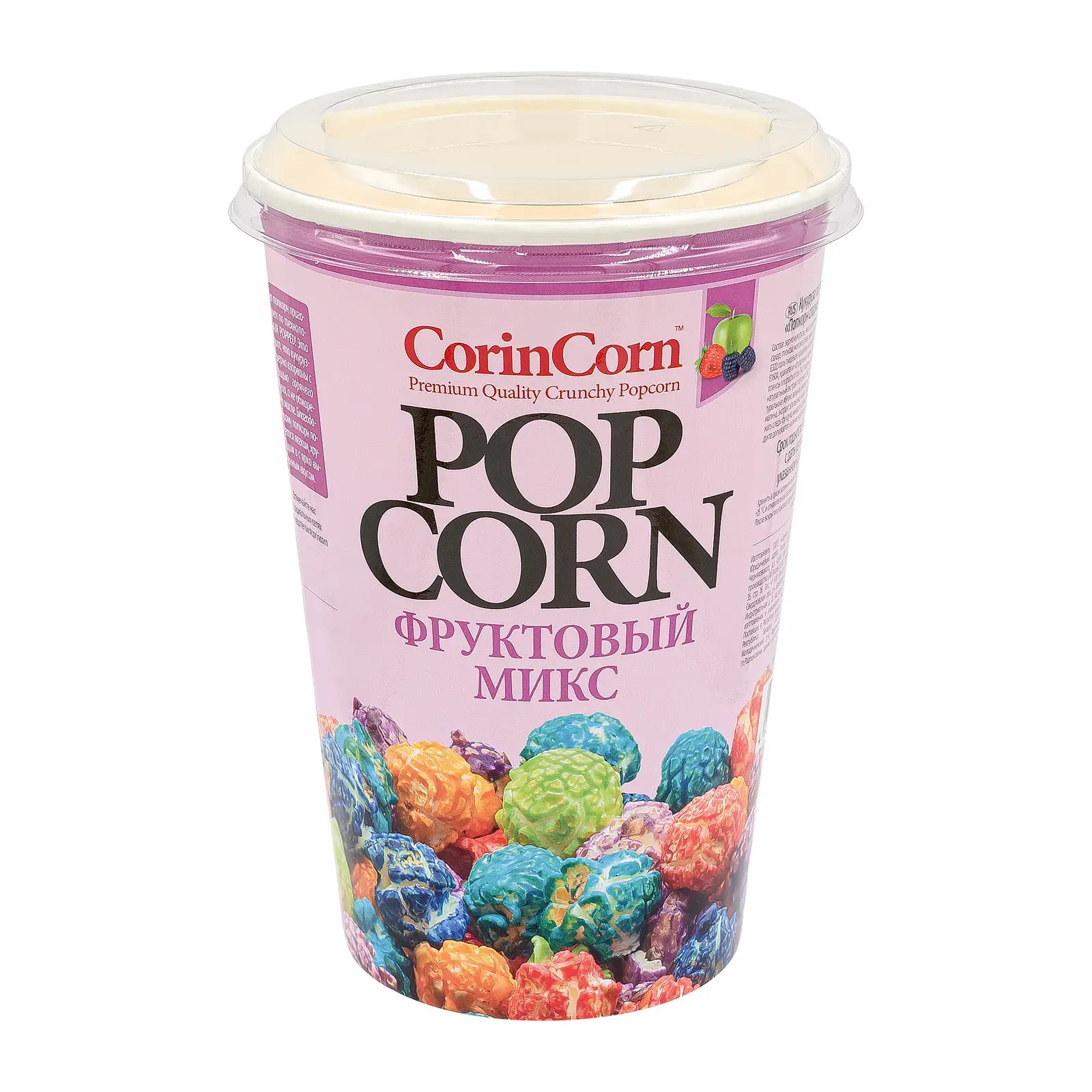 Изображение товара Попкорн Corincorn фруктовый микс 90г в ассортименте
