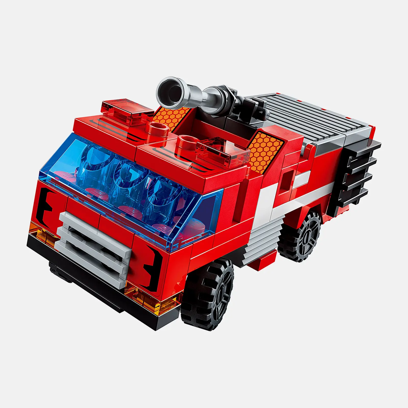 Конструктор Qman 1416 Пожарная техника в ассортименте