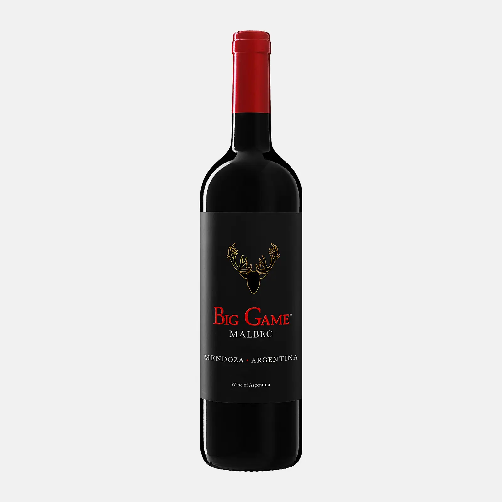 Вино Big Game Malbec красное сухое 14% 750мл