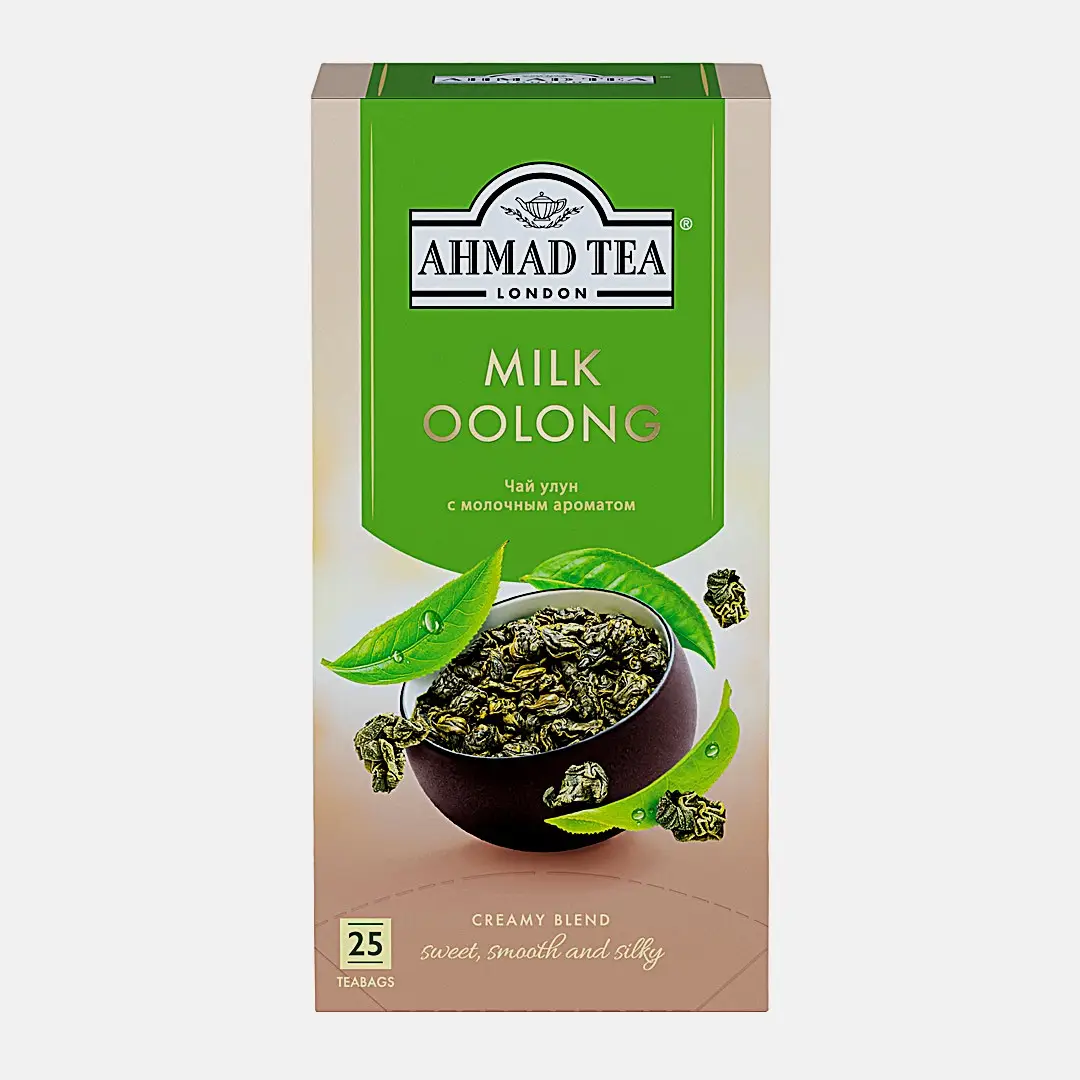 Изображение товара Чай зеленый Ahmad Tea Milk Oolong молочный улун 25пак