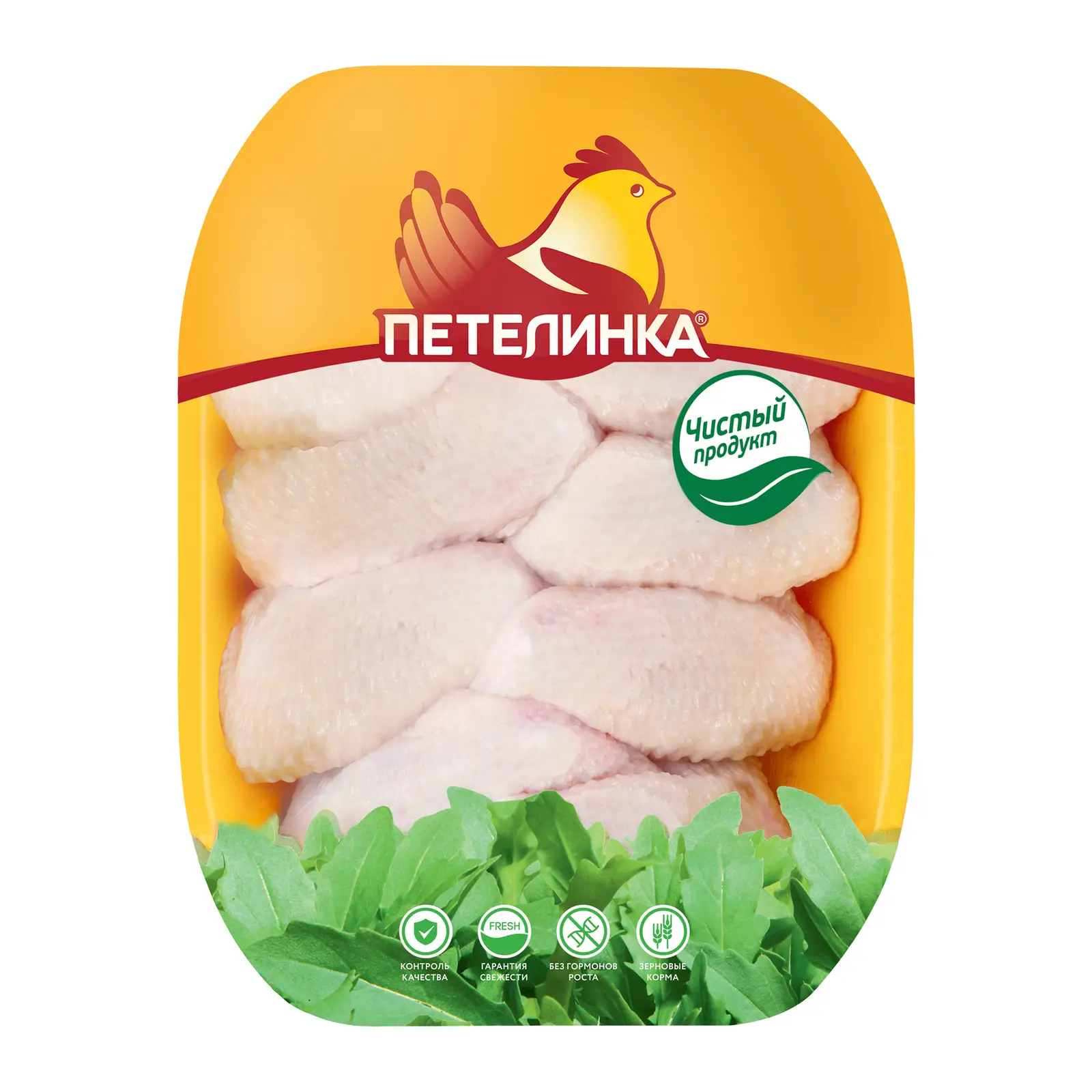 Изображение товара Крыло куриное Петелинка