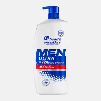 Шампунь для волос Men Ultra Old Spice Head  &  Shoulders 800мл