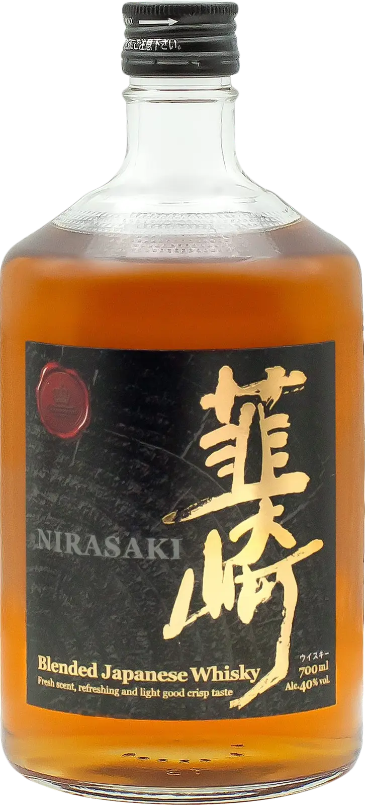 Виски Nirasaki купажированный японский 40% 700мл — в каталоге на сайте сети  Магнит | Краснодар