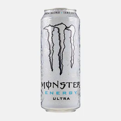 Энергетический напиток Monster Energy Ultra Zero Sugar White 500мл